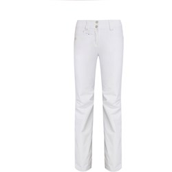 Spodnie damskie białe Descente bez wzorów  - zdjęcie produktu
