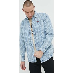 Koszula męska Tommy Jeans - ANSWEAR.com - zdjęcie produktu