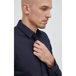 Koszula męska Calvin Klein z długim rękawem z klasycznym kołnierzykiem  - zdjęcie produktu