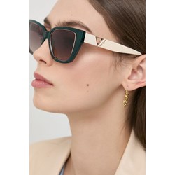Okulary przeciwsłoneczne damskie Guess - ANSWEAR.com - zdjęcie produktu