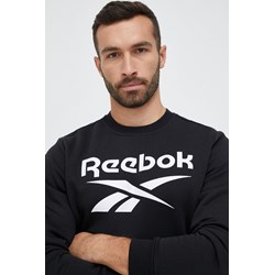 Bluza męska Reebok z napisami  - zdjęcie produktu