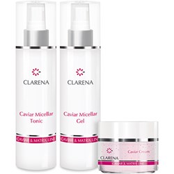 Zestaw kosmetyków do twarzy Clarena  - zdjęcie produktu