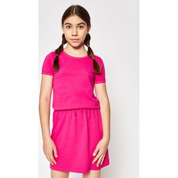 Sukienka dziewczęca różowa Polo Ralph Lauren  - zdjęcie produktu