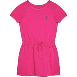 Sukienka dziewczęca Polo Ralph Lauren różowa  - zdjęcie produktu