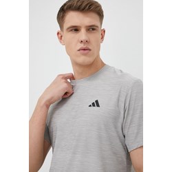 T-shirt męski Adidas Performance sportowy z krótkim rękawem  - zdjęcie produktu