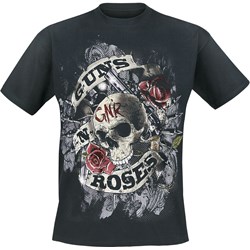 Guns N' Roses t-shirt męski z krótkimi rękawami  - zdjęcie produktu