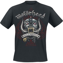 T-shirt męski Motörhead bawełniany młodzieżowy z krótkim rękawem  - zdjęcie produktu