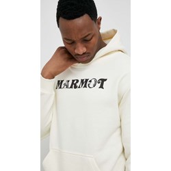 Bluza męska Marmot w stylu młodzieżowym w nadruki  - zdjęcie produktu