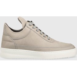 Buty sportowe damskie wiązane  - zdjęcie produktu