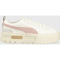 Buty sportowe damskie Puma sneakersy wiązane na platformie  - zdjęcie produktu