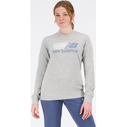 Bluza damska New Balance w sportowym stylu jesienna  - zdjęcie produktu