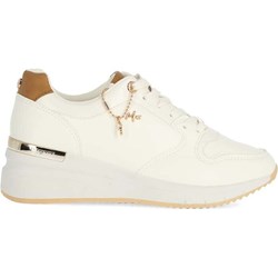 Buty sportowe damskie Mexx białe wiązane  - zdjęcie produktu