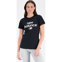 Bluzka damska New Balance z okrągłym dekoltem  - zdjęcie produktu