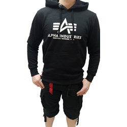 Alpha Industries bluza męska w nadruki  - zdjęcie produktu
