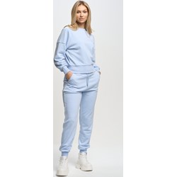 Bluza damska BIG STAR niebieska krótka  - zdjęcie produktu