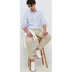 Koszula męska Michael Kors casual z długim rękawem  - zdjęcie produktu