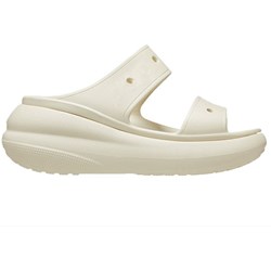 Klapki damskie Crocs bez zapięcia na platformie casualowe z gumy  - zdjęcie produktu