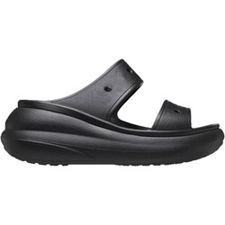 Klapki damskie Crocs na platformie z gumy  - zdjęcie produktu