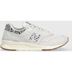 Buty sportowe damskie New Balance sneakersy płaskie sznurowane  - zdjęcie produktu