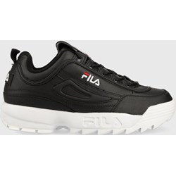 Buty sportowe męskie czarne Fila  - zdjęcie produktu