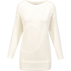 Bluza damska Deha jesienna biała  - zdjęcie produktu