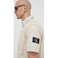 Koszula męska Calvin Klein z długim rękawem  - zdjęcie produktu