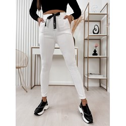 Spodnie damskie białe Ubra  - zdjęcie produktu