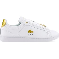 Białe trampki damskie Lacoste sportowe  - zdjęcie produktu