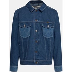 Kurtka męska Wrangler jeansowa casual niebieska  - zdjęcie produktu