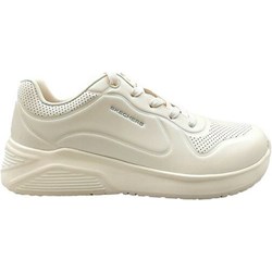 Skechers buty sportowe damskie białe wiązane płaskie  - zdjęcie produktu