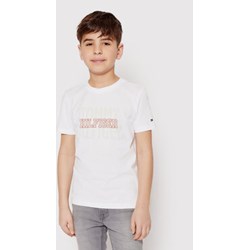 T-shirt chłopięce Tommy Hilfiger - MODIVO - zdjęcie produktu
