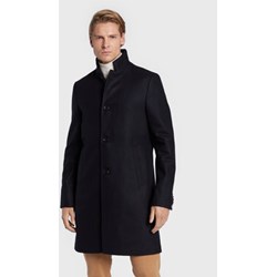 Płaszcz męski J.Lindeberg wełniany elegancki  - zdjęcie produktu