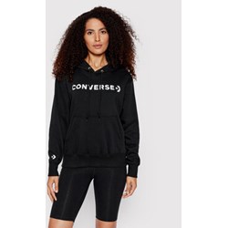 Converse bluza damska krótka z napisami  - zdjęcie produktu
