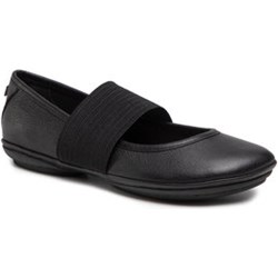 Balerinki Camper czarne casual  - zdjęcie produktu