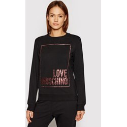Bluza damska Love Moschino z napisami  - zdjęcie produktu