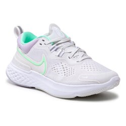 Buty sportowe damskie białe Nike wiązane  - zdjęcie produktu