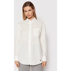 Koszula damska biała Max Mara elegancka  - zdjęcie produktu