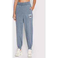 Spodnie damskie Tommy Jeans w sportowym stylu  - zdjęcie produktu