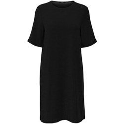 Sukienka Vero Moda z okrągłym dekoltem czarna  - zdjęcie produktu