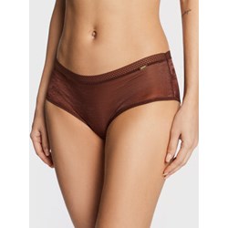 Majtki damskie Gossard brązowe casual  - zdjęcie produktu