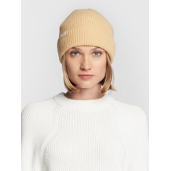 Beżowa czapka zimowa damska ROXY  - zdjęcie produktu
