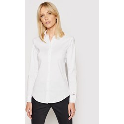 Koszula damska Tommy Hilfiger elegancka z kołnierzykiem  - zdjęcie produktu