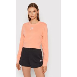 Bluza damska Nike pomarańczowy  - zdjęcie produktu