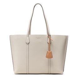 Shopper bag Tory Burch elegancka matowa na ramię  - zdjęcie produktu
