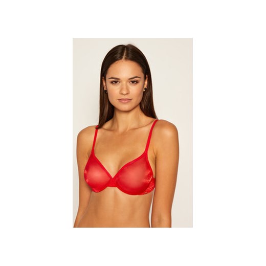 Gossard Biustonosz z fiszbiną Glossies 6271 Brązowy