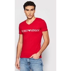 T-shirt męski Emporio Armani z krótkim rękawem  - zdjęcie produktu