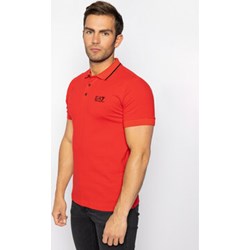 T-shirt męski czerwony Emporio Armani  - zdjęcie produktu