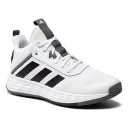 Adidas buty sportowe męskie sznurowane białe na wiosnę  - zdjęcie produktu