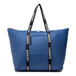 Shopper bag Lacoste duża matowa  - zdjęcie produktu
