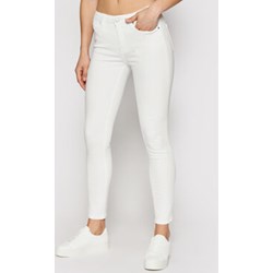 Jeansy damskie Calvin Klein białe  - zdjęcie produktu